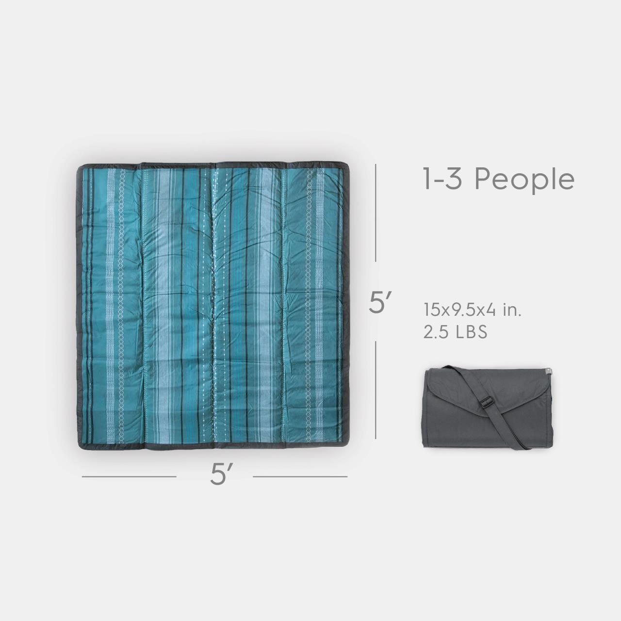 Picknick-Decke Shoreline Stripe