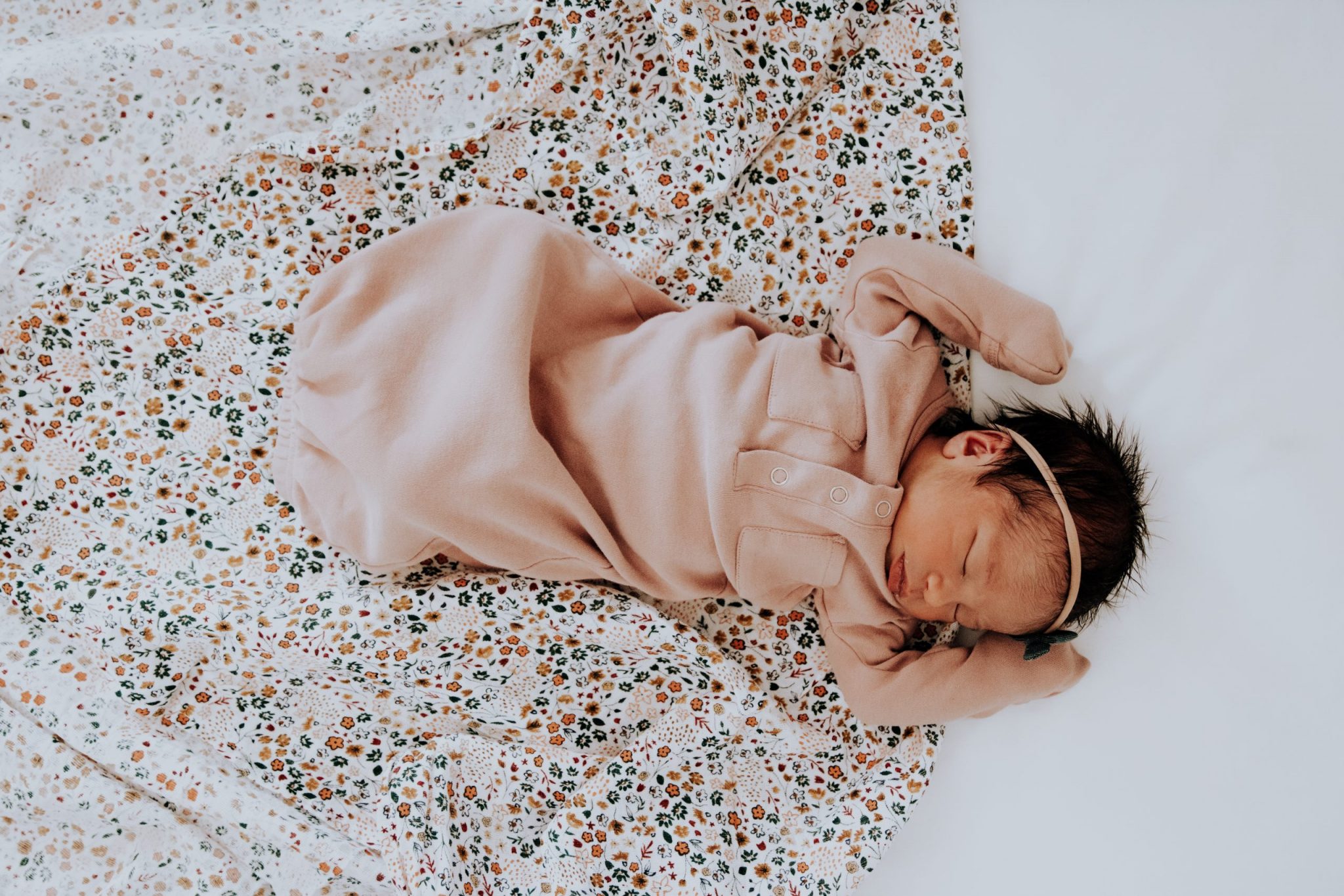 Cotton Muslin Swaddle 3 Pack - Pressed Petals