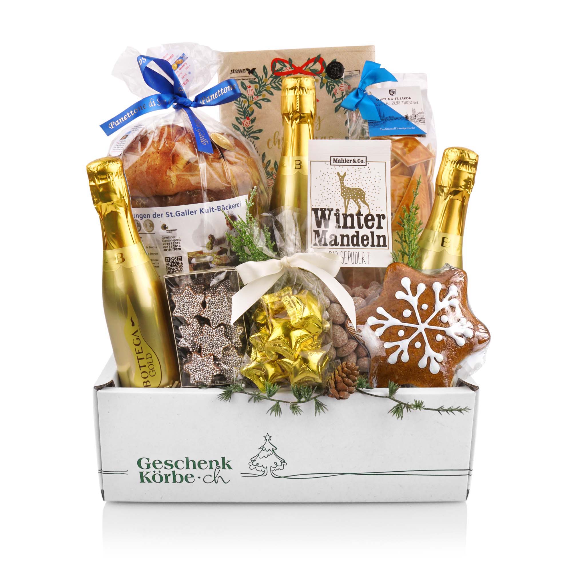 Geschenkkorb Weihnachten "San Gallo"
