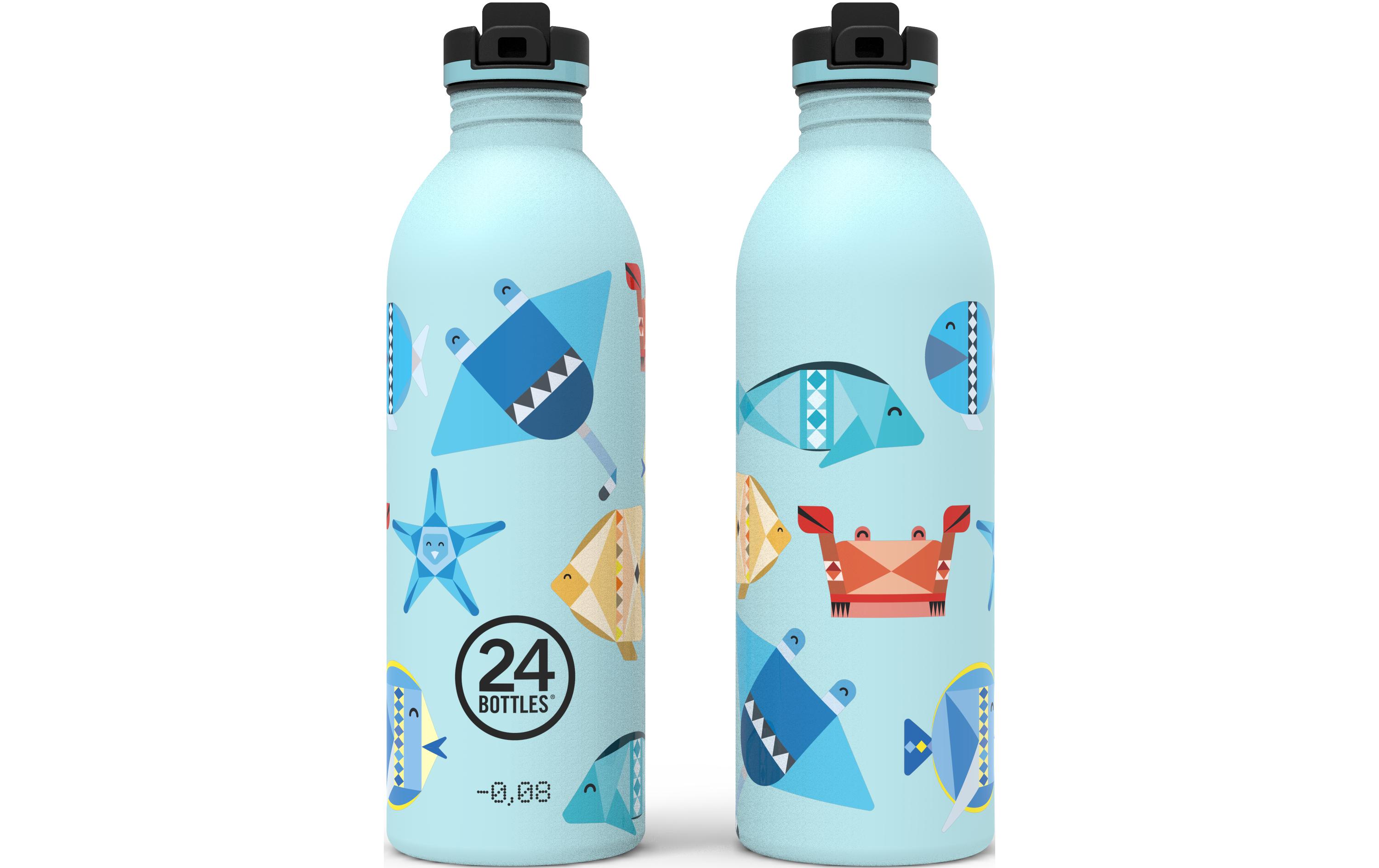 24Bottles Trinkflasche Urban 500ml Sea Frie