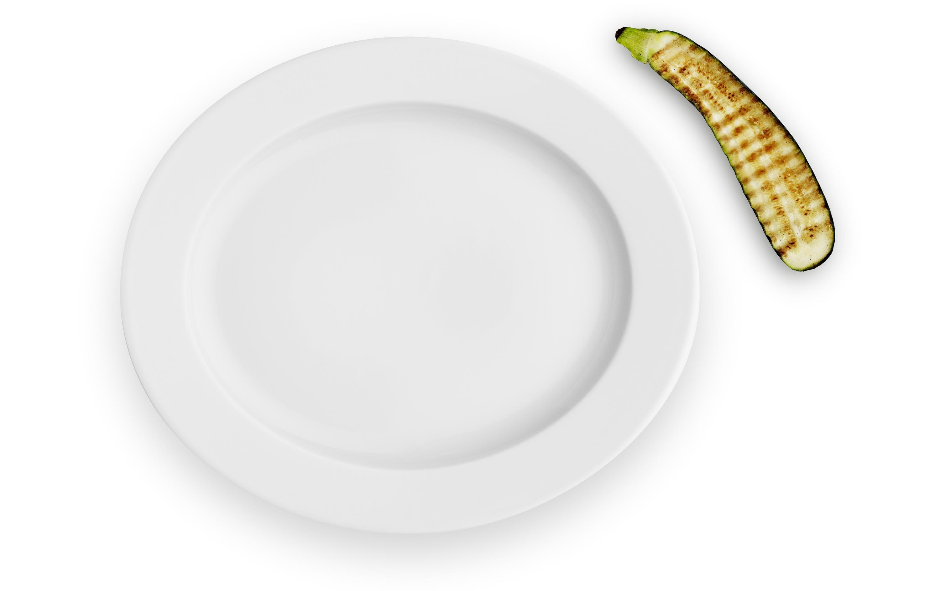Banane, Essen, Produzieren, Teller, Mahlzeit