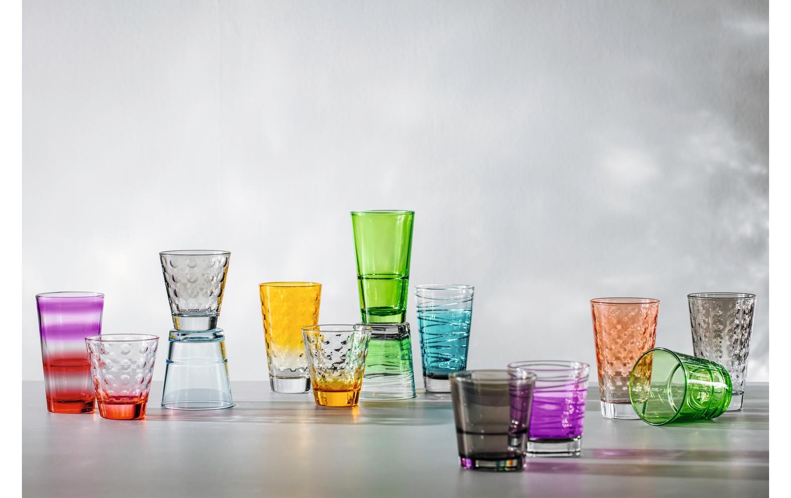 Leonardo Trinkglas Optic Pastell, mint, 300ml