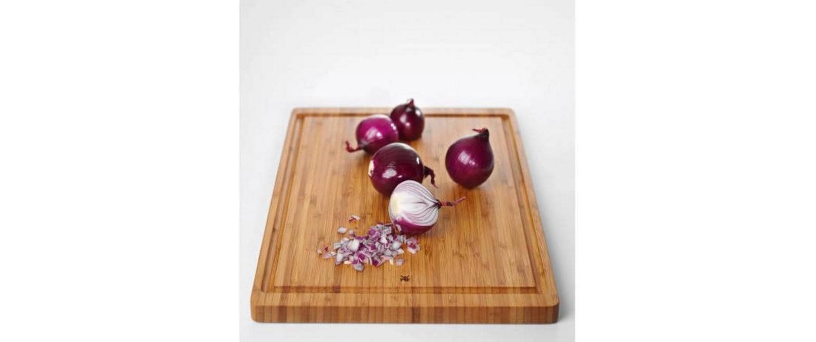WMF Schneidbrett Bambus 45x30 cm Essen, Schneidbrett