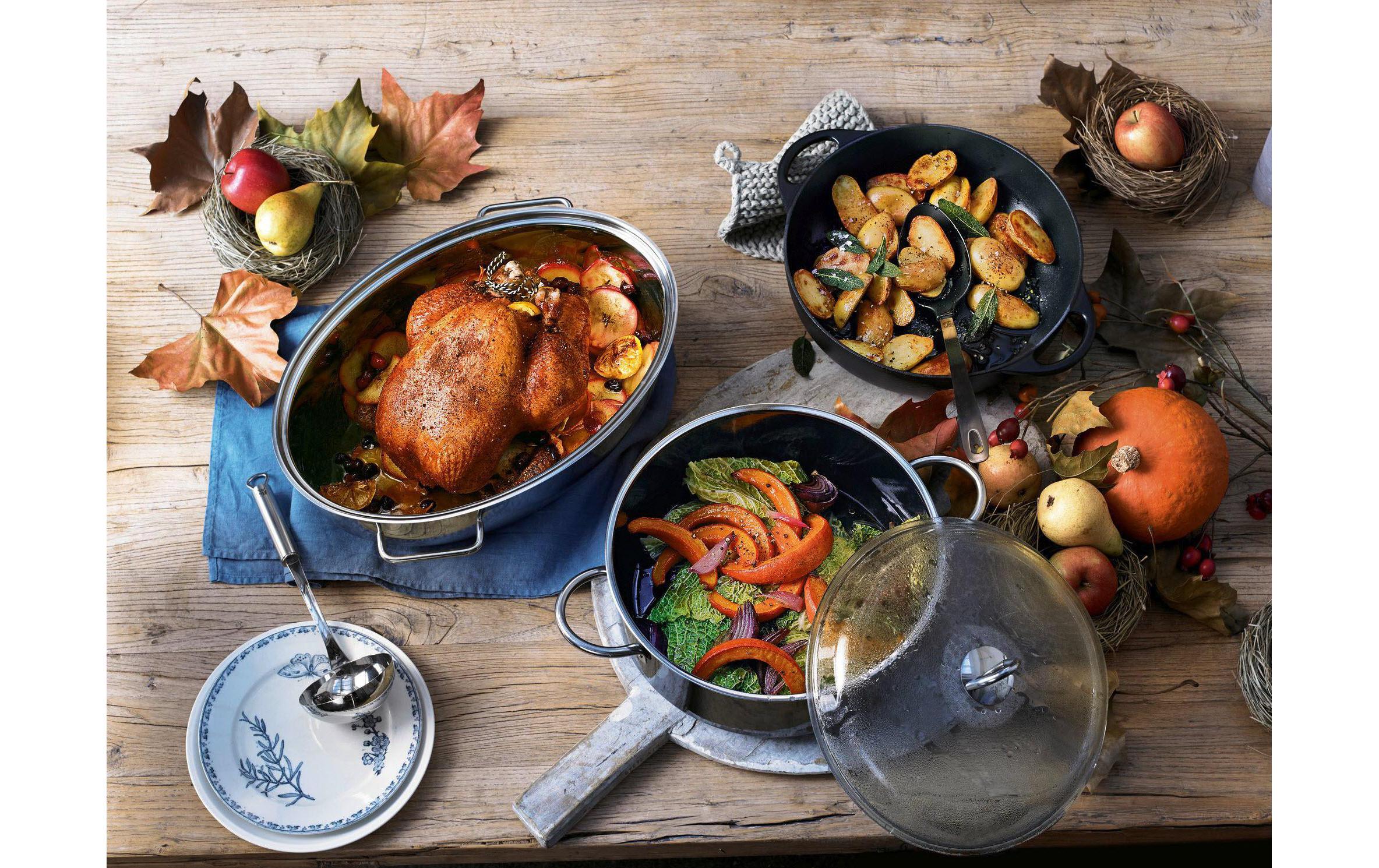 WMF Bräter mit Metalldeckel