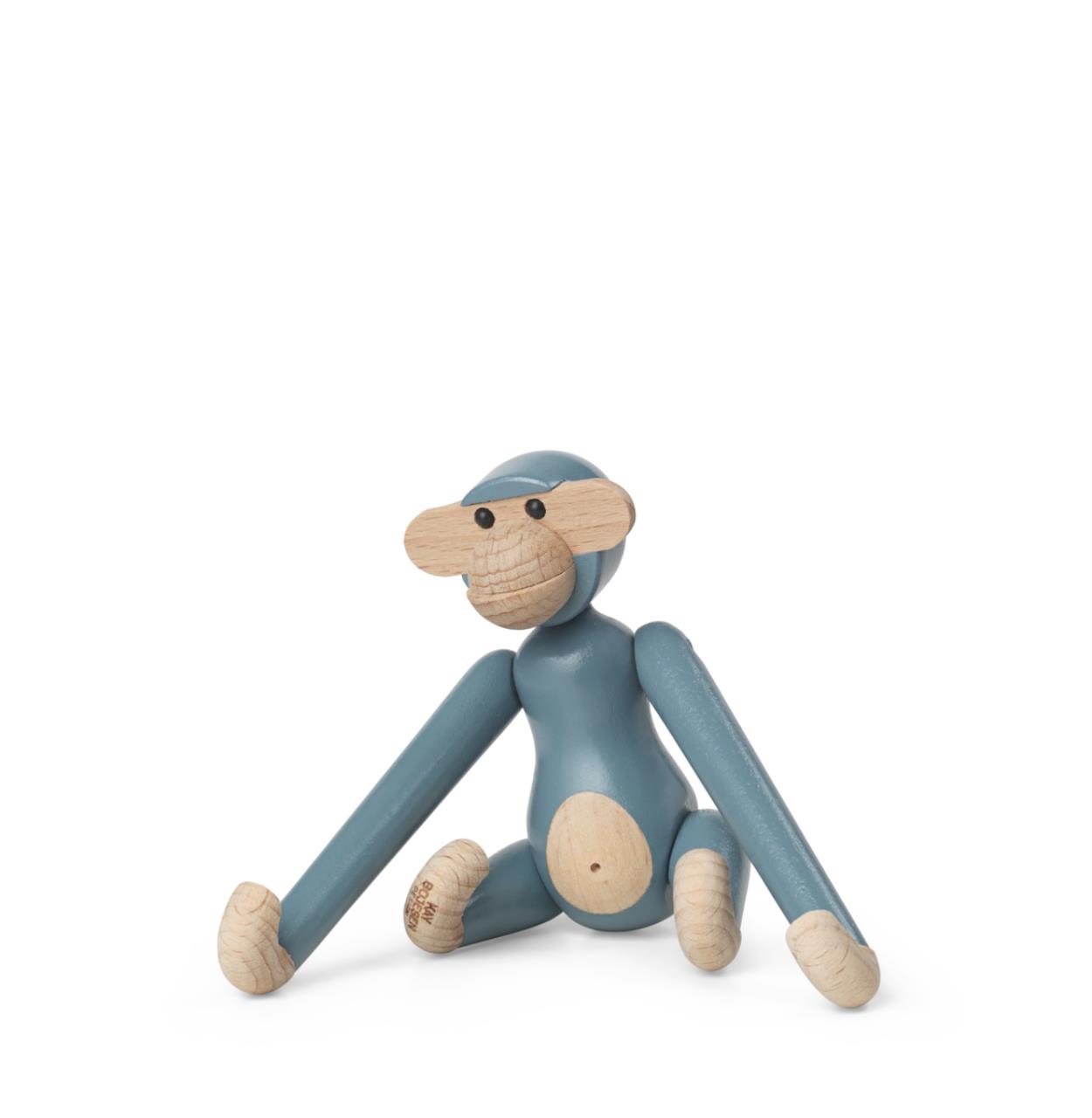 Affe mini vintage, 9.5cm, vintage blau