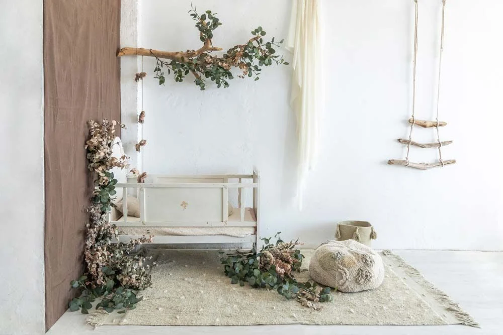 Rug Woods Symphony Olive
