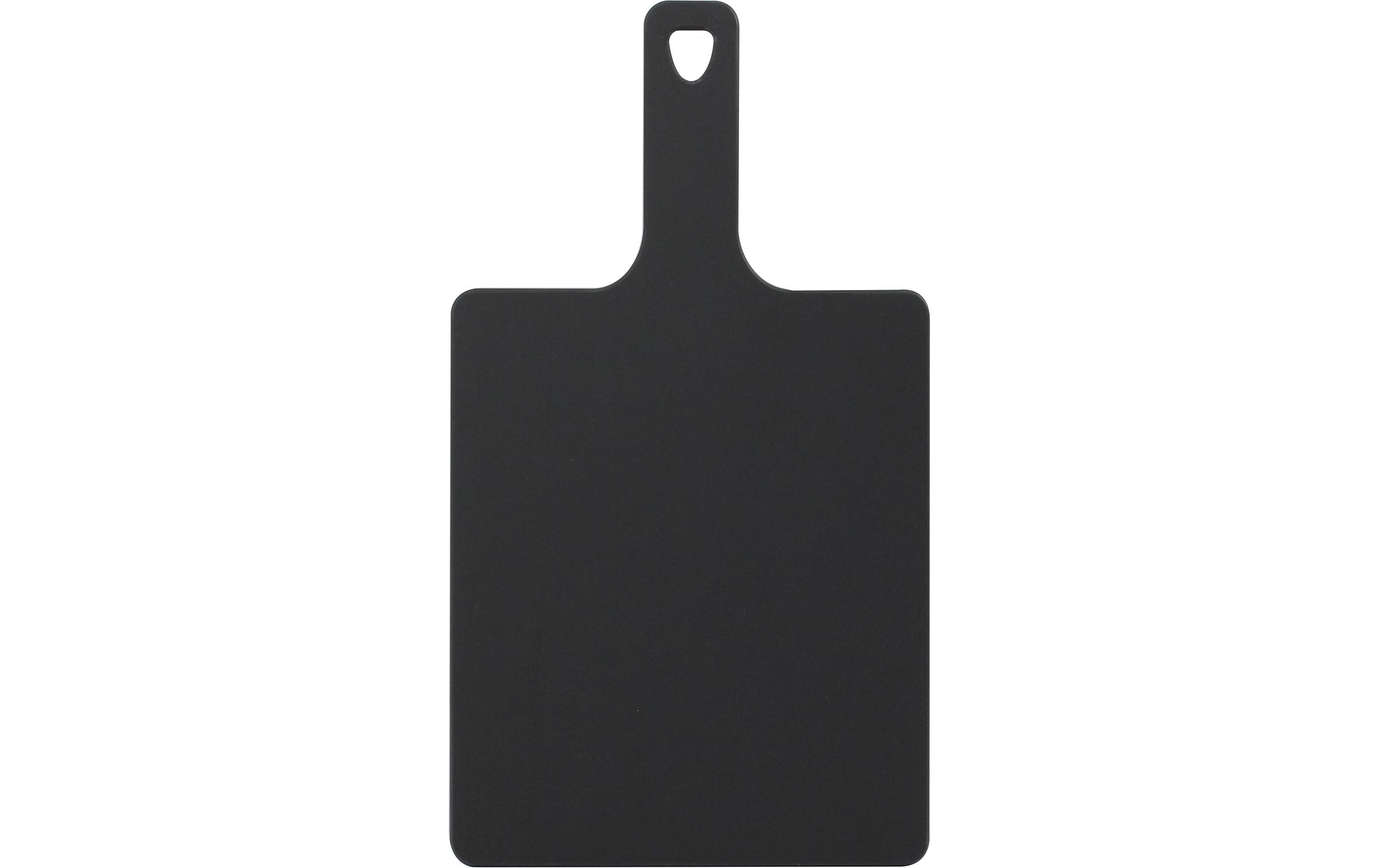 Cristel Schneidebrett schwarz 19x23cm