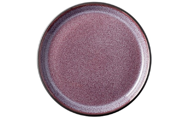 Teller, Tischgeschirr, Keramik, Rötliche Farbe, Glasur