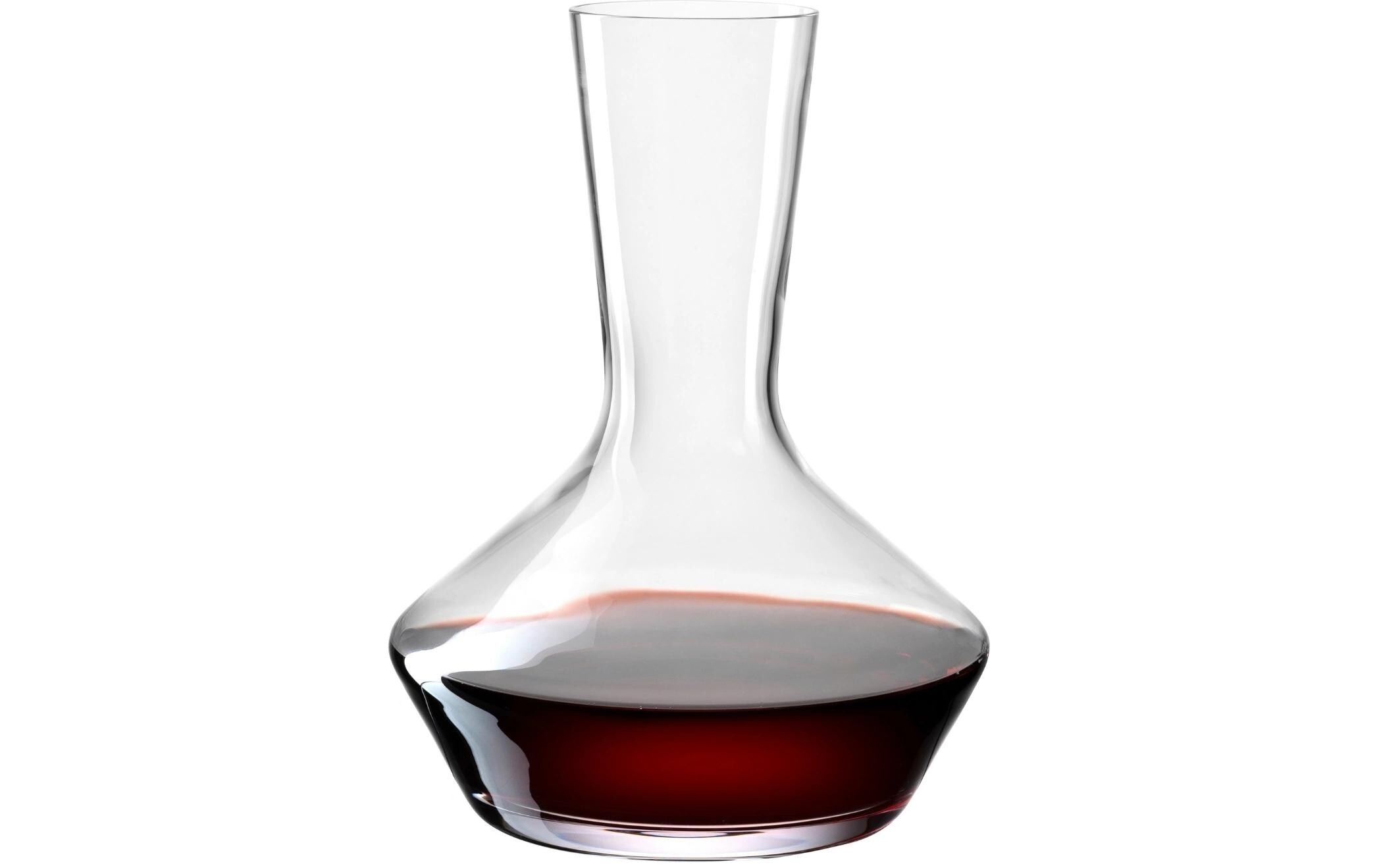 GK/Decanter 0,75l Puccini Glas, Alkohol, Schnaps, Roter Wein, Wein