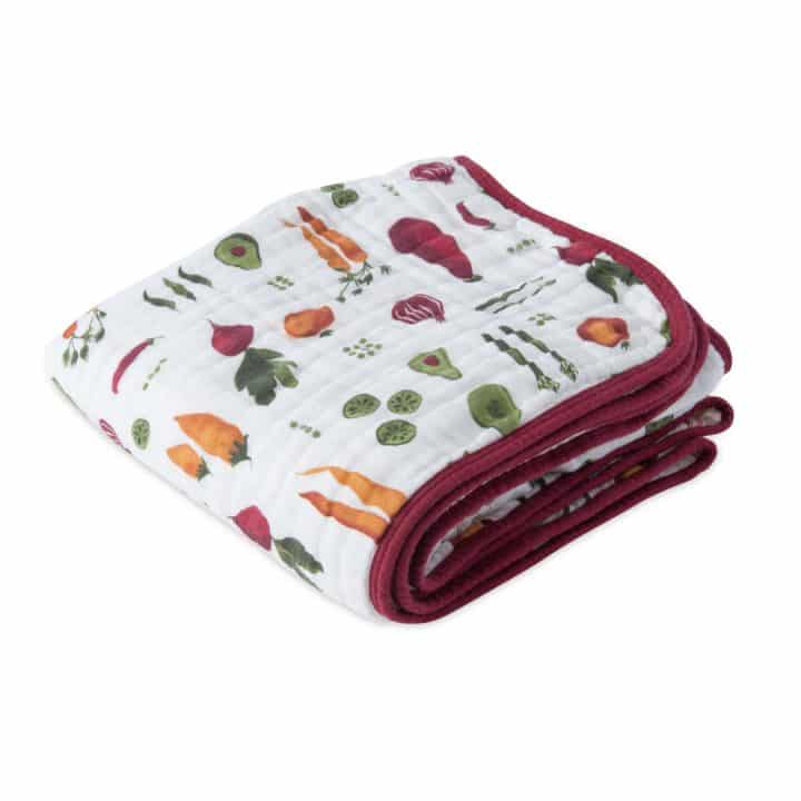Cotton Muslin Quilt - Farmer`s Market Cotton Muslin Quilt - Farmer`s Market