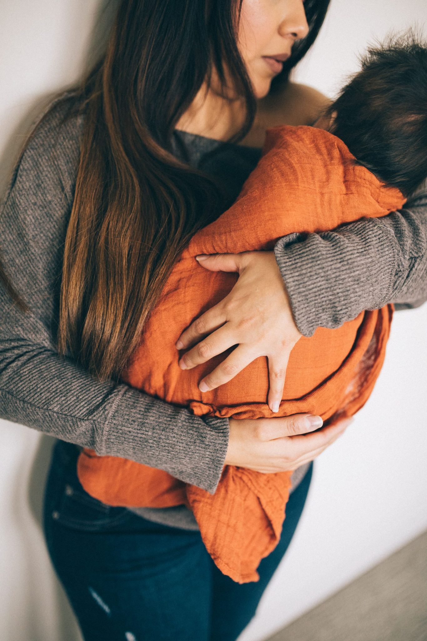 Cotton Muslin Swaddle 3 Pack - Pressed Petals