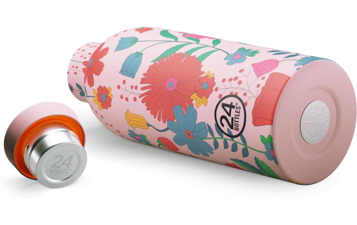 Flasche, Klebeband