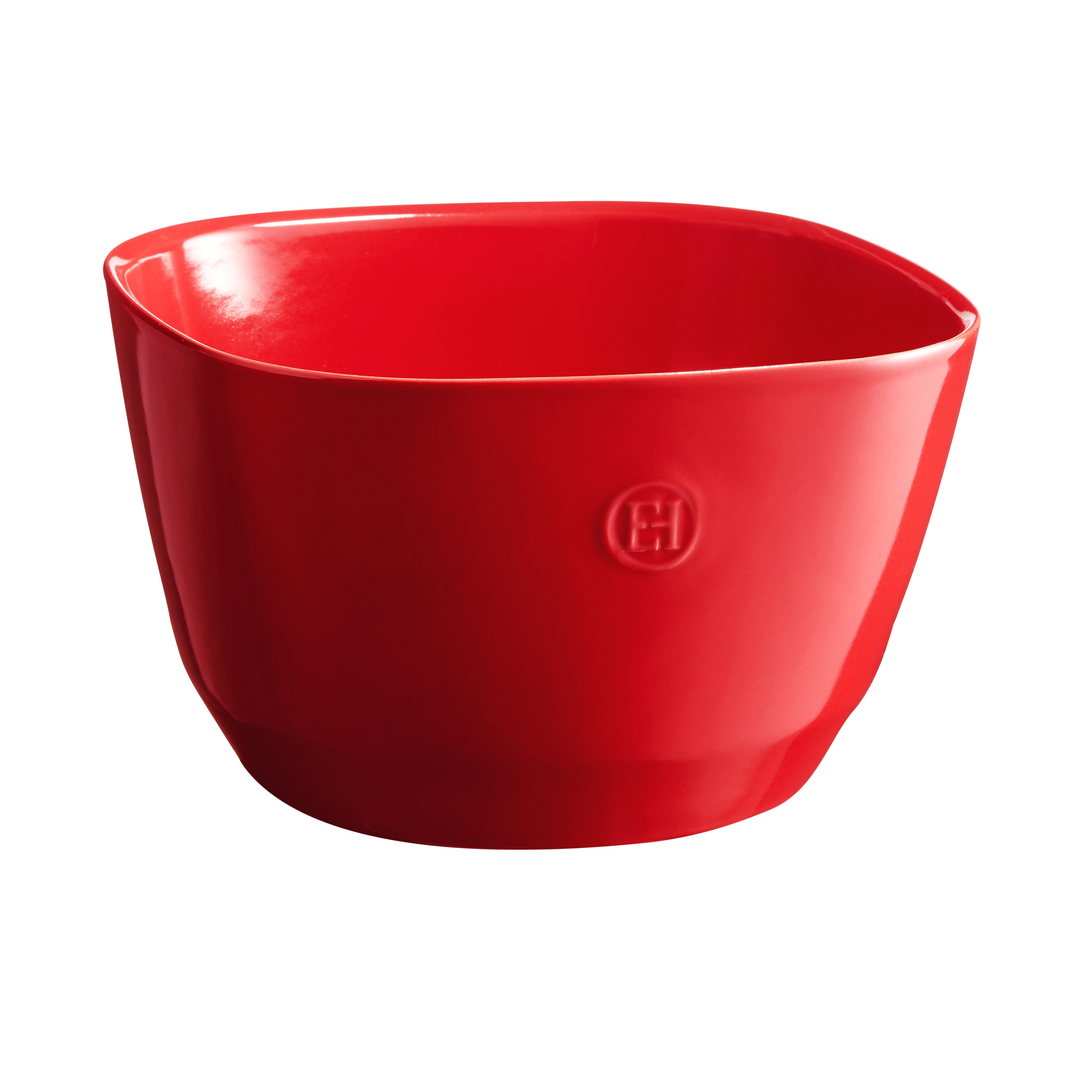 Salatschüssel 5.5 Liter 26x26x16 cm, rot