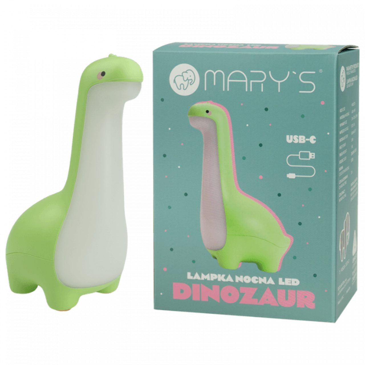 LED Lampe - Dinosaurier