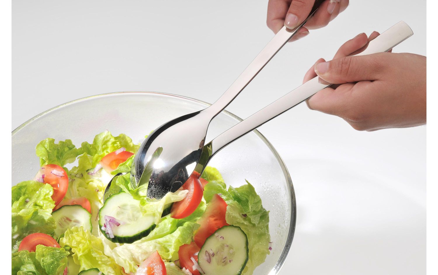 WMF Salatbesteck Nuova