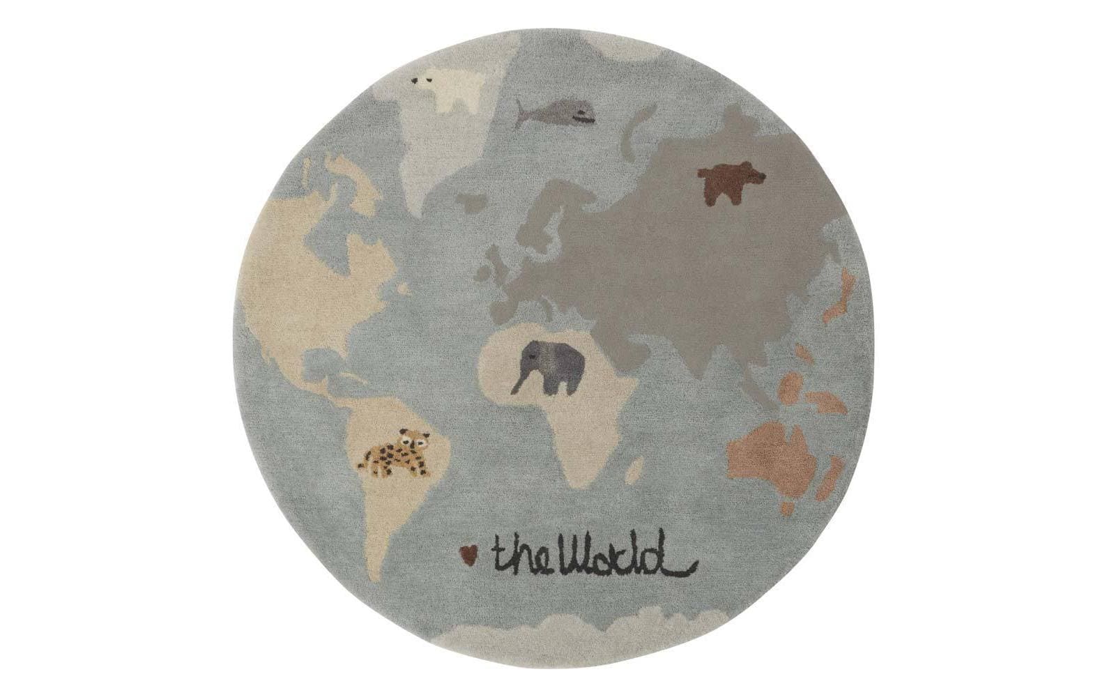 OyOy Teppich The World tufted rug