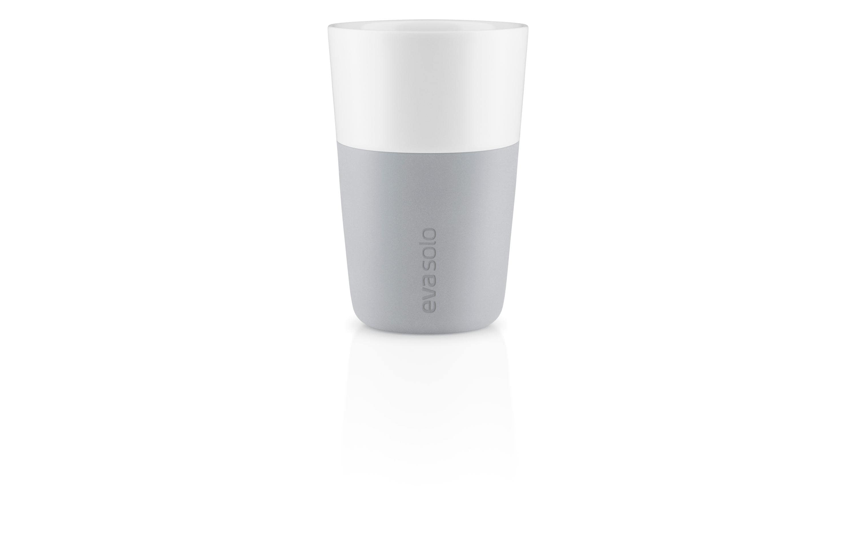 Eva Solo Caffé Latte-Becher Set Grey
