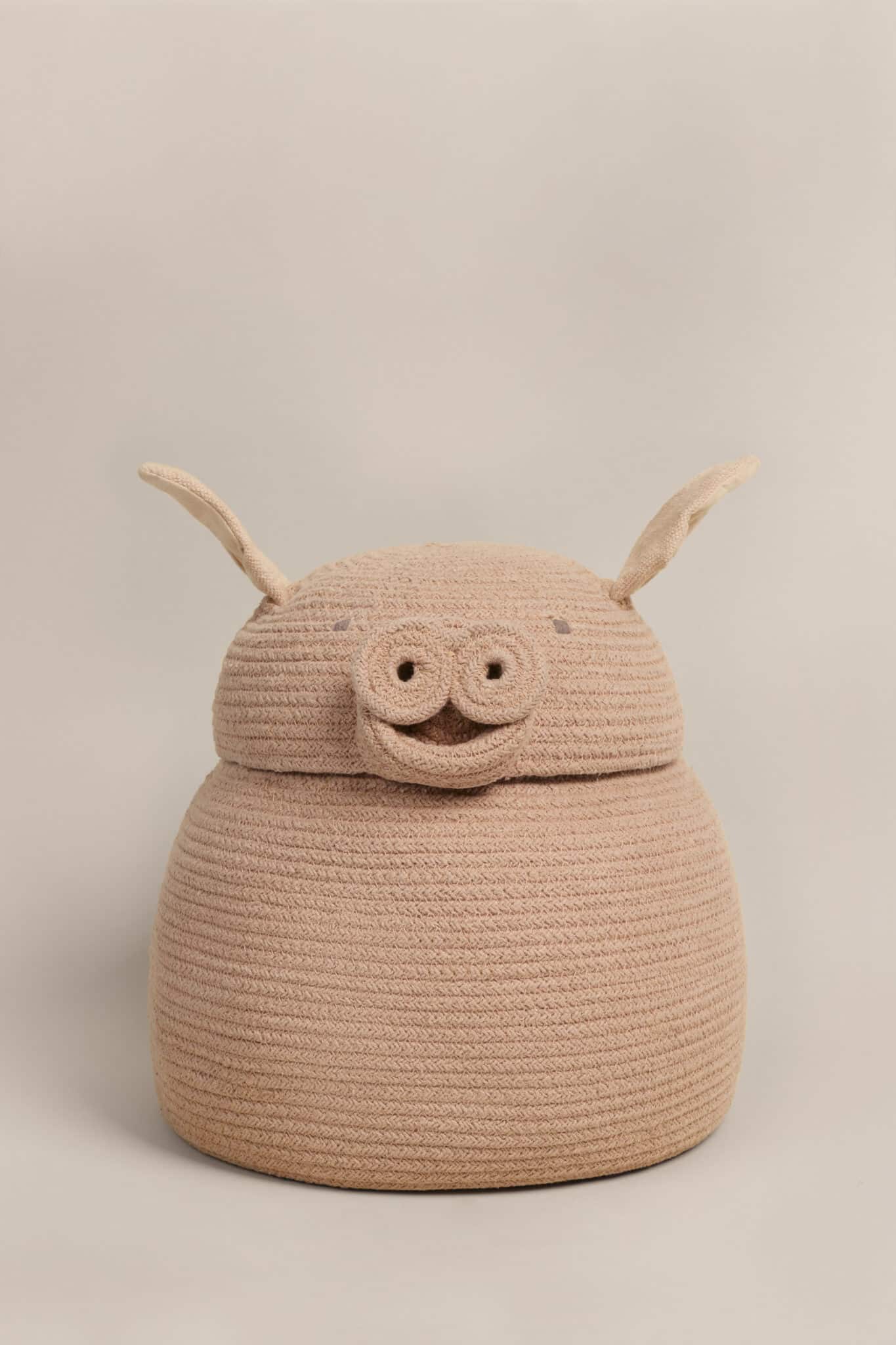 Basket Peggy the Pig