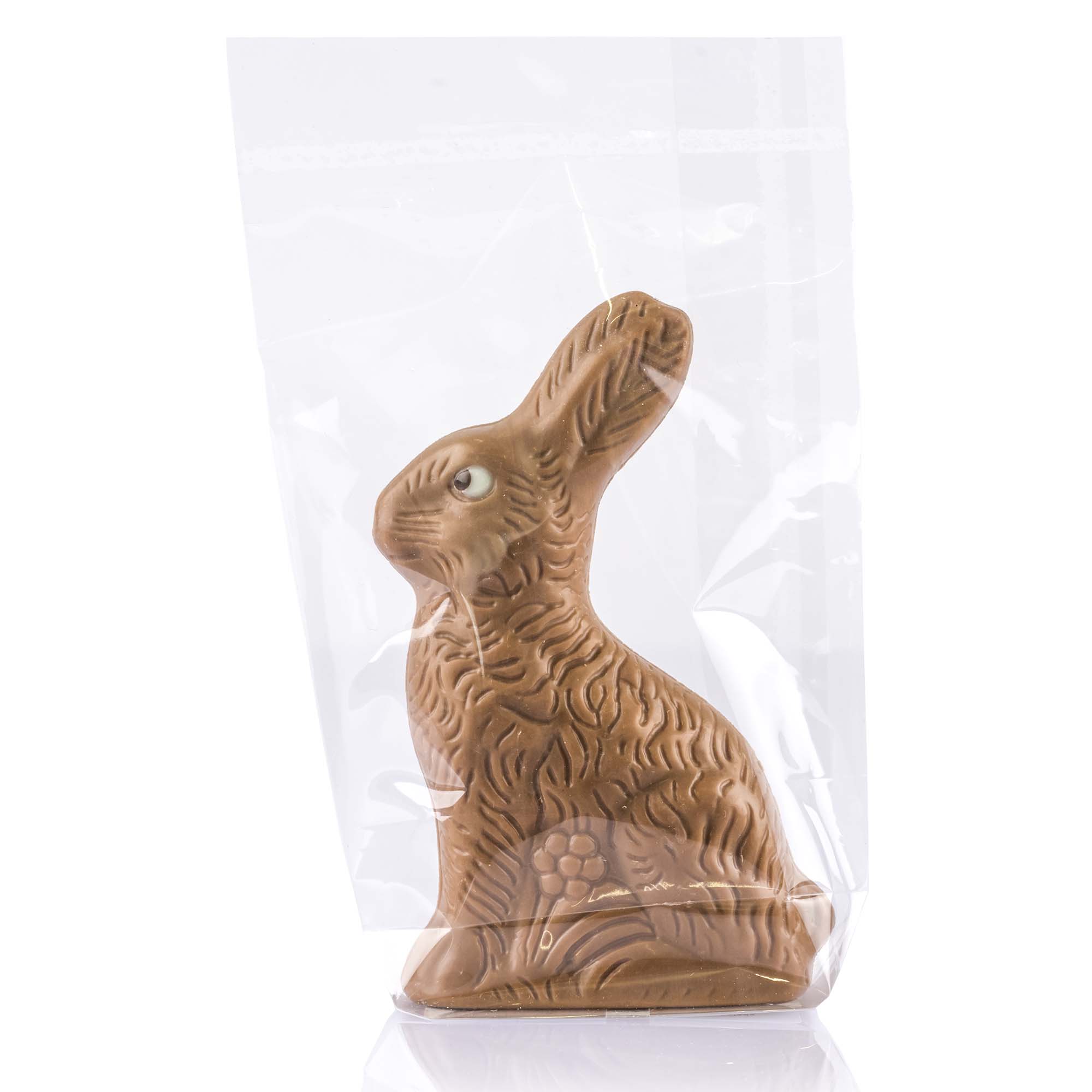 Sitzhase Milch Schokolade 11.2cm, 50g