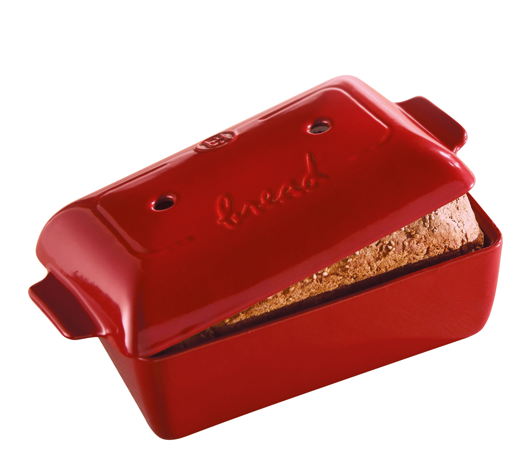 Brotform rot 28x15x12cm Krt.verstärk VPC