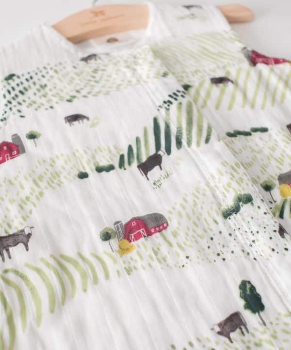 Cotton Muslin Sleeping Bag Gr. S - Rolling Hills