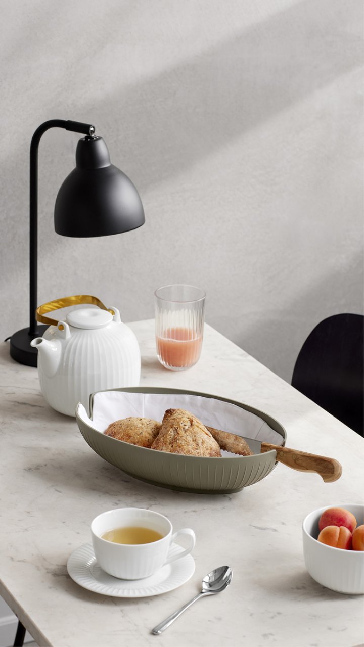 Hammershøi Teekanne Pokal, Lampe