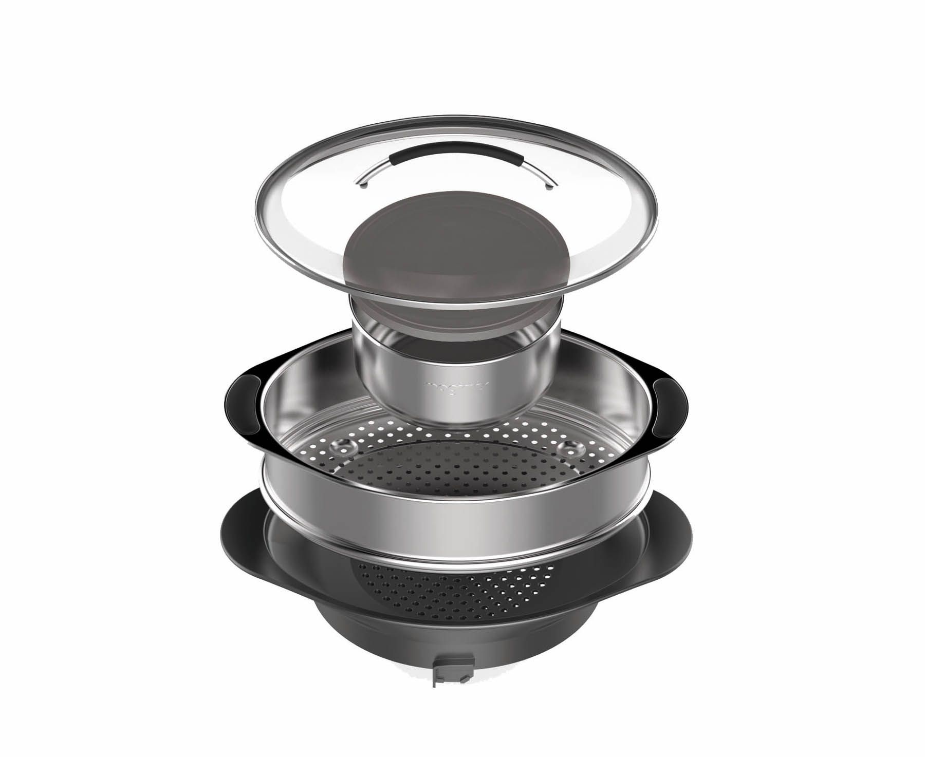 Dampfgarkorb XXL Cook Expert