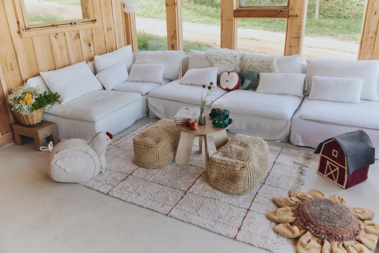 Pouf Heuballen