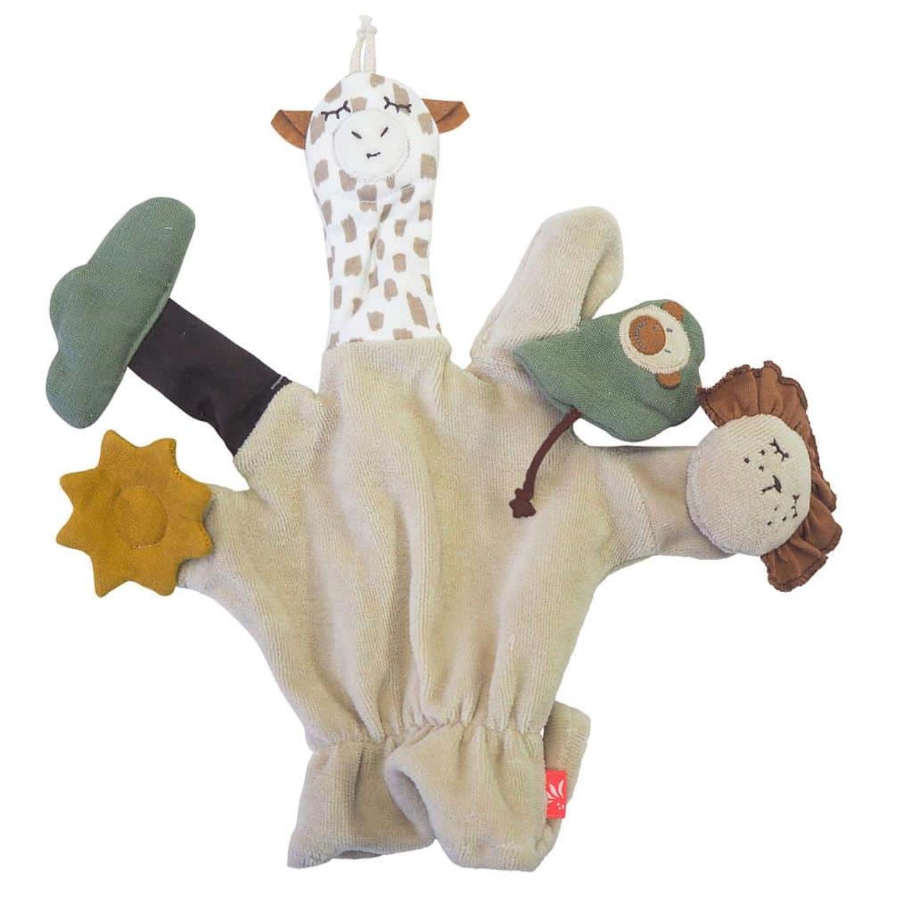 Aktivitäts-Handschuh, Giraffe