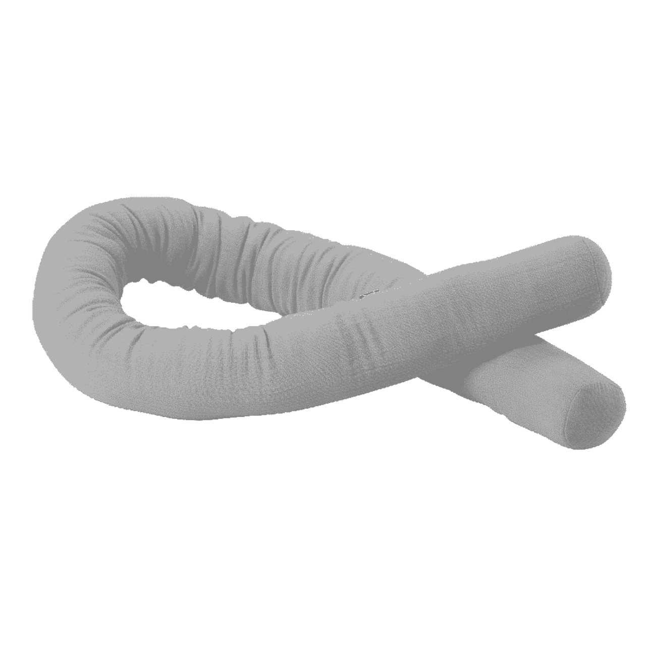 Kinderwagenschlange Muslin, Grau