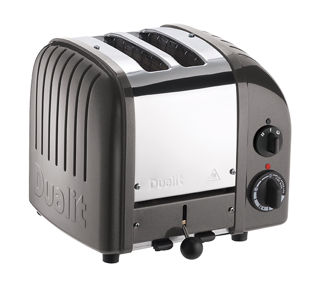 CLASSIC TOASTER 2SLOT Charcoal