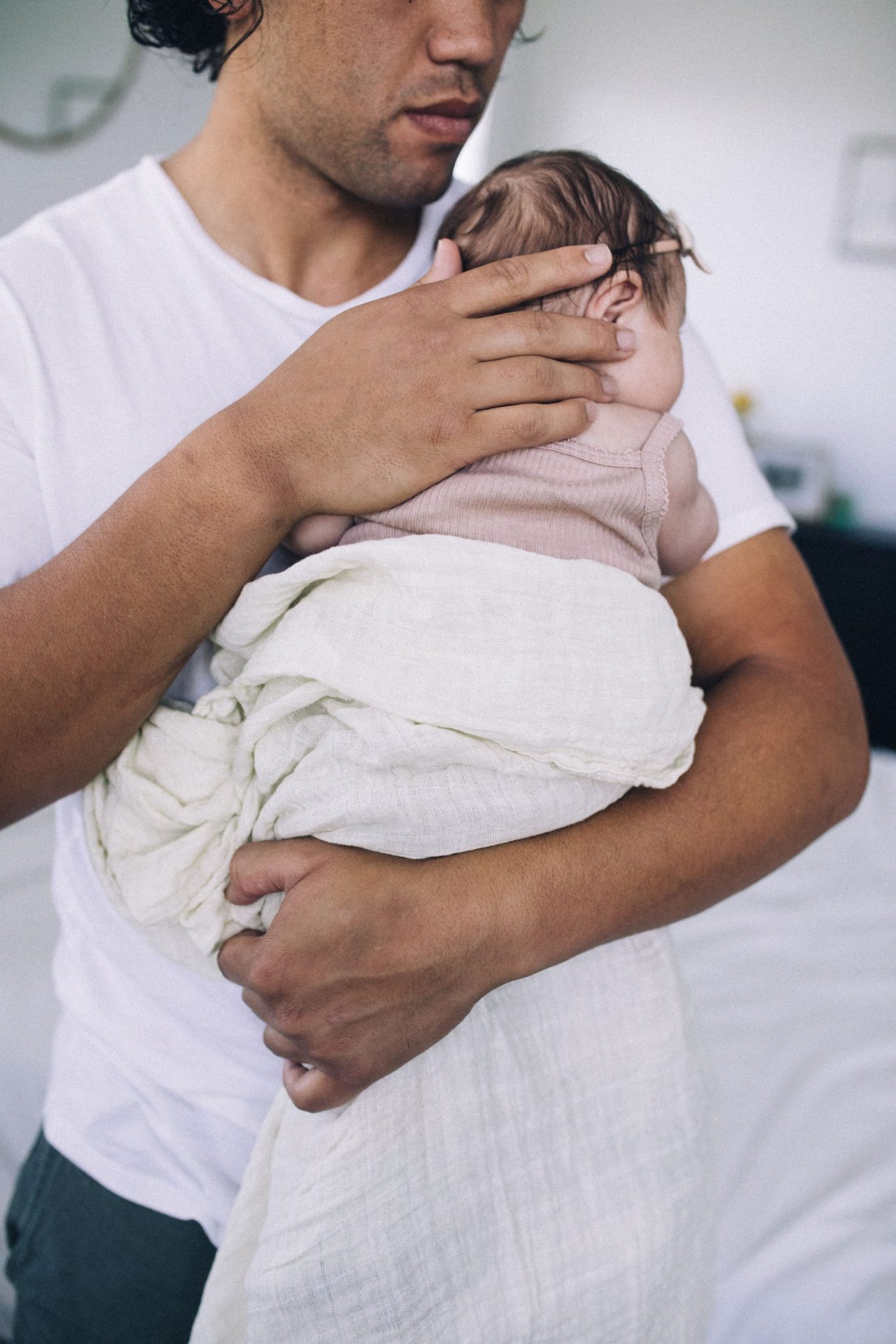 Cotton Muslin Swaddle 3 Pack - Pressed Petals