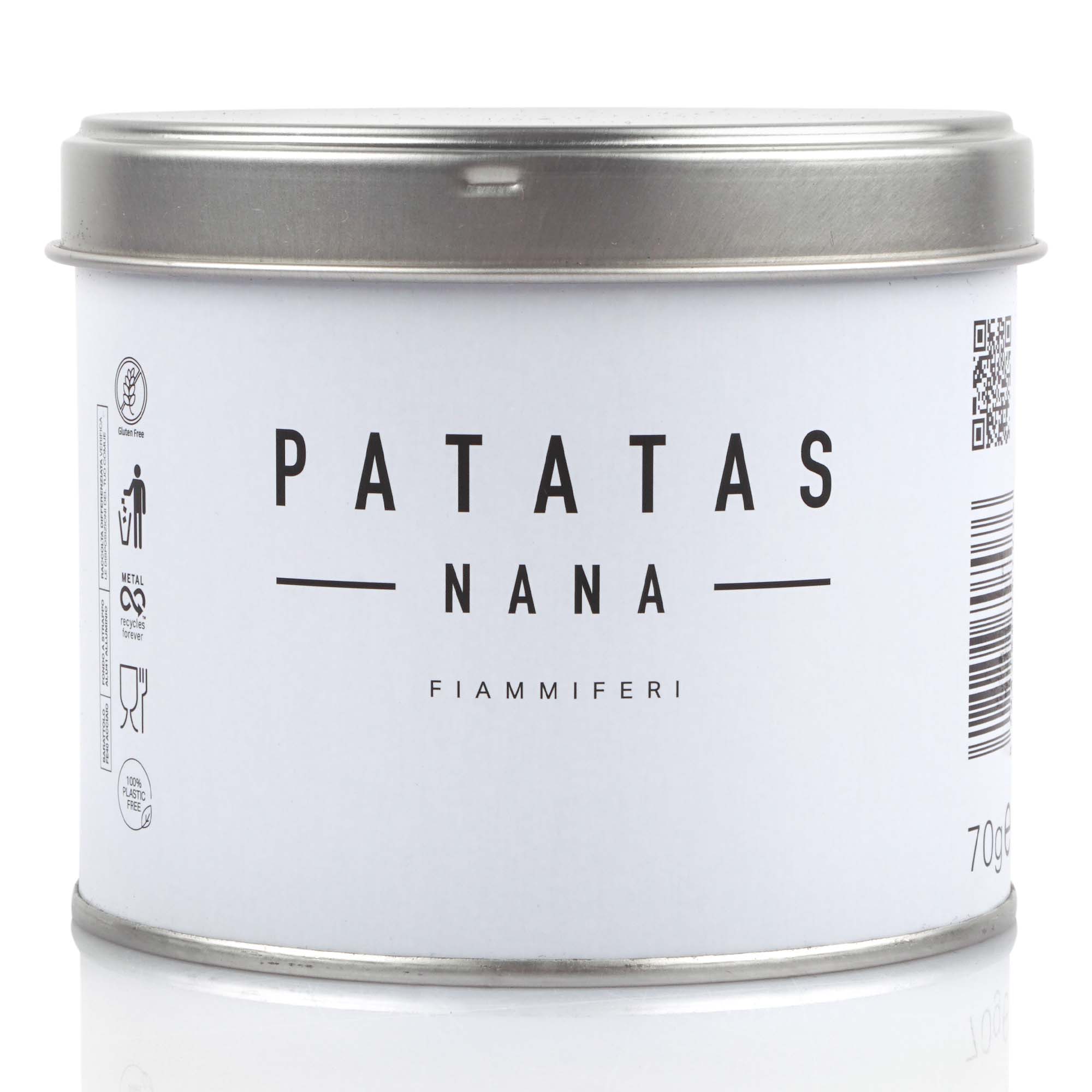 Patatas Nana Chips Fiammiferi, 70g