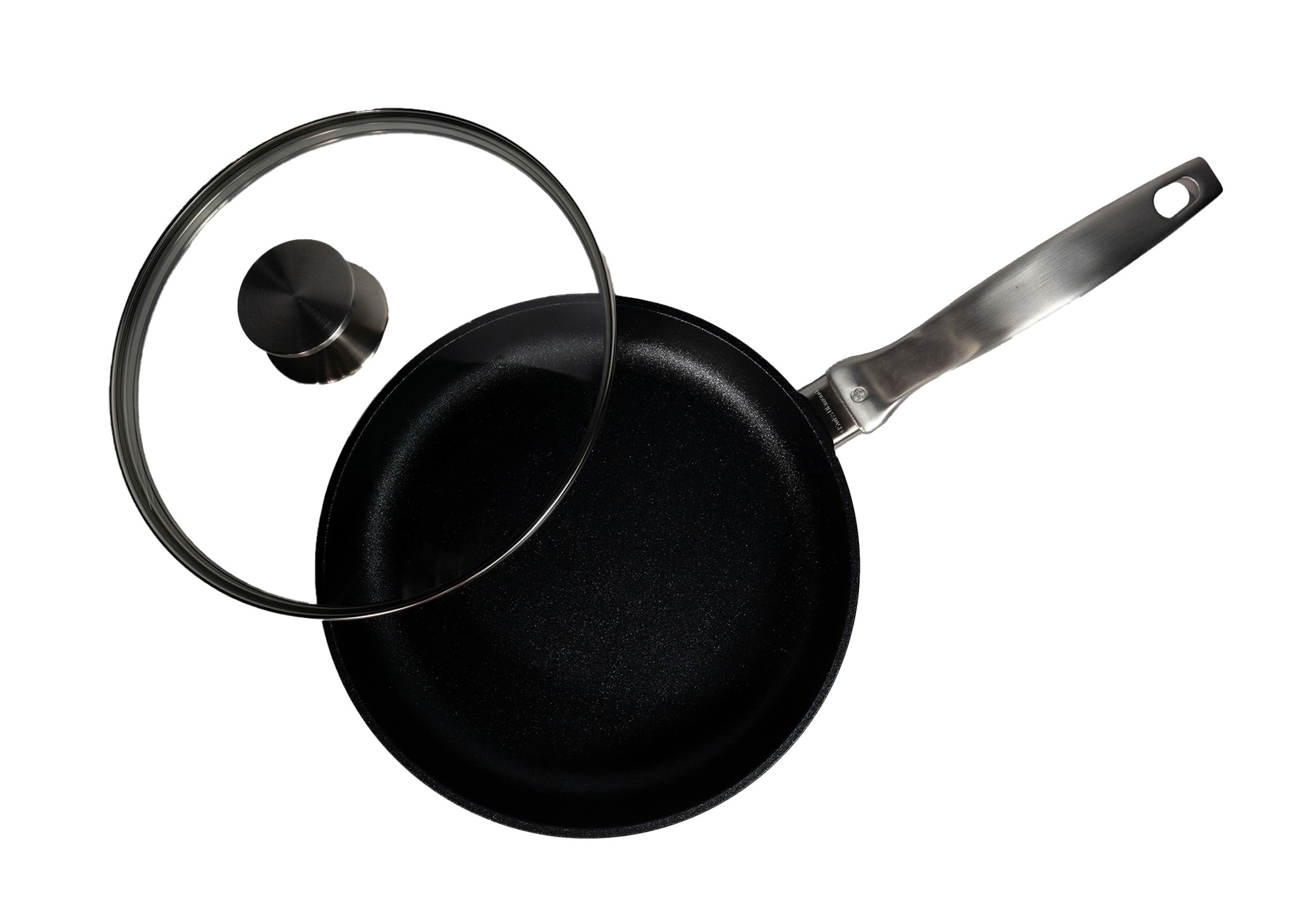 Kochtopf, Kochgeschirr, Bratpfanne, Rauchrohr