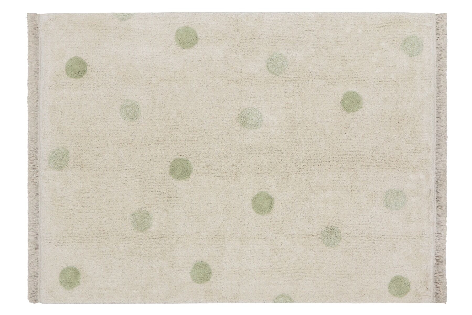 Rug Hippy Dots Olive