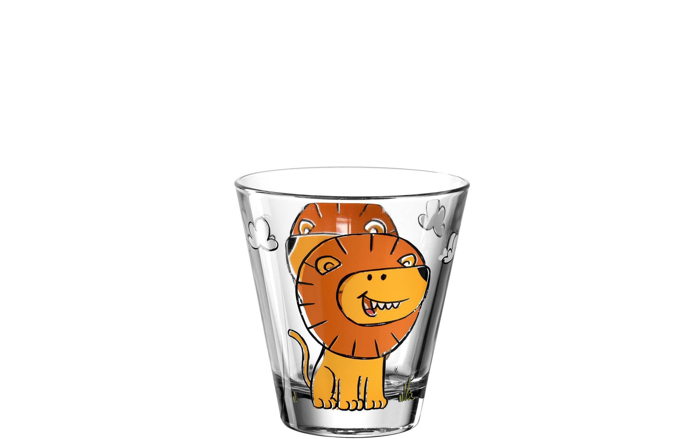 Leonardo Trinkglas Bambini 215ml Löwe