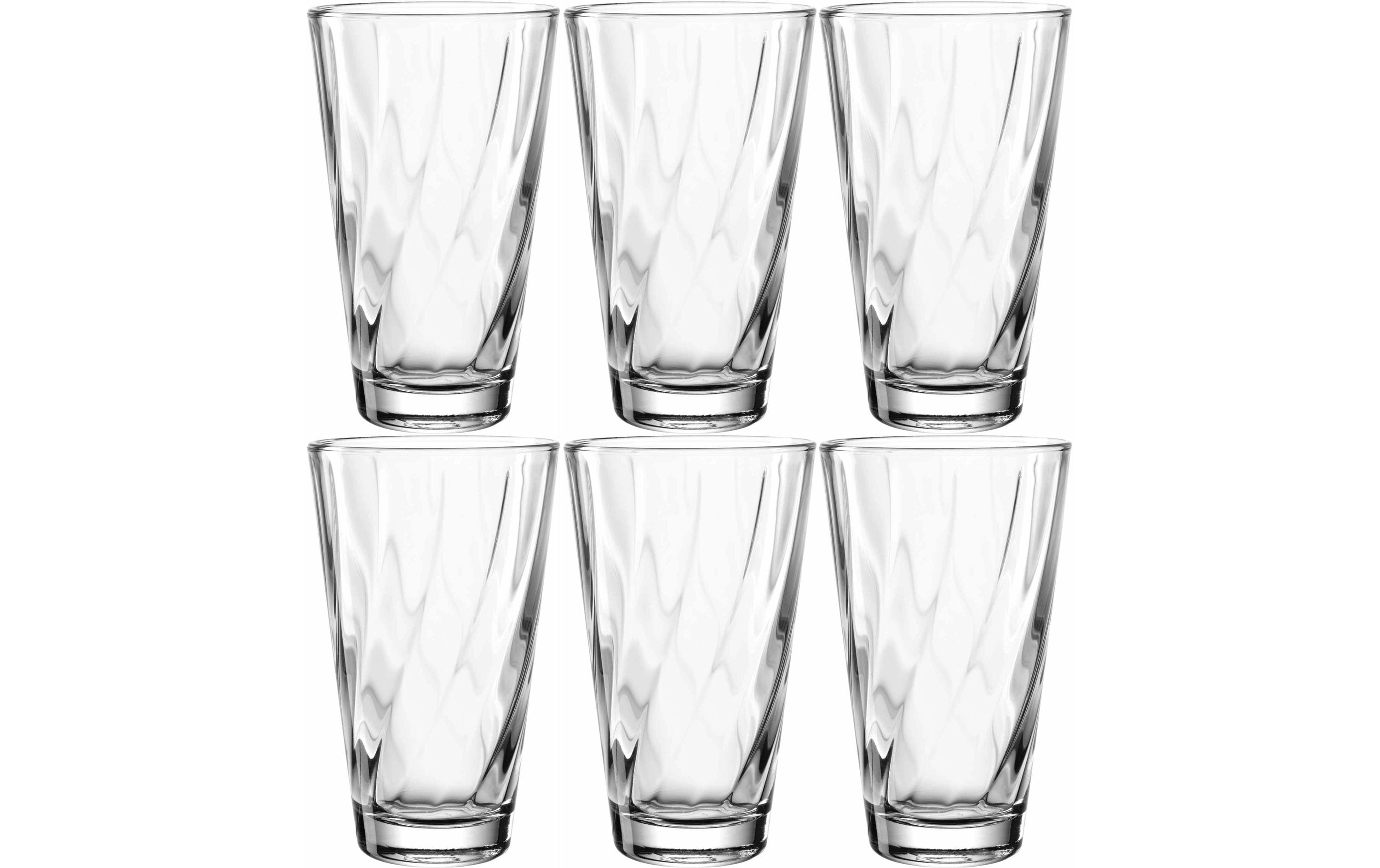 Leonardo Longdrinkglas Twist 300ml Leonardo Longdrinkglas Twist 300ml