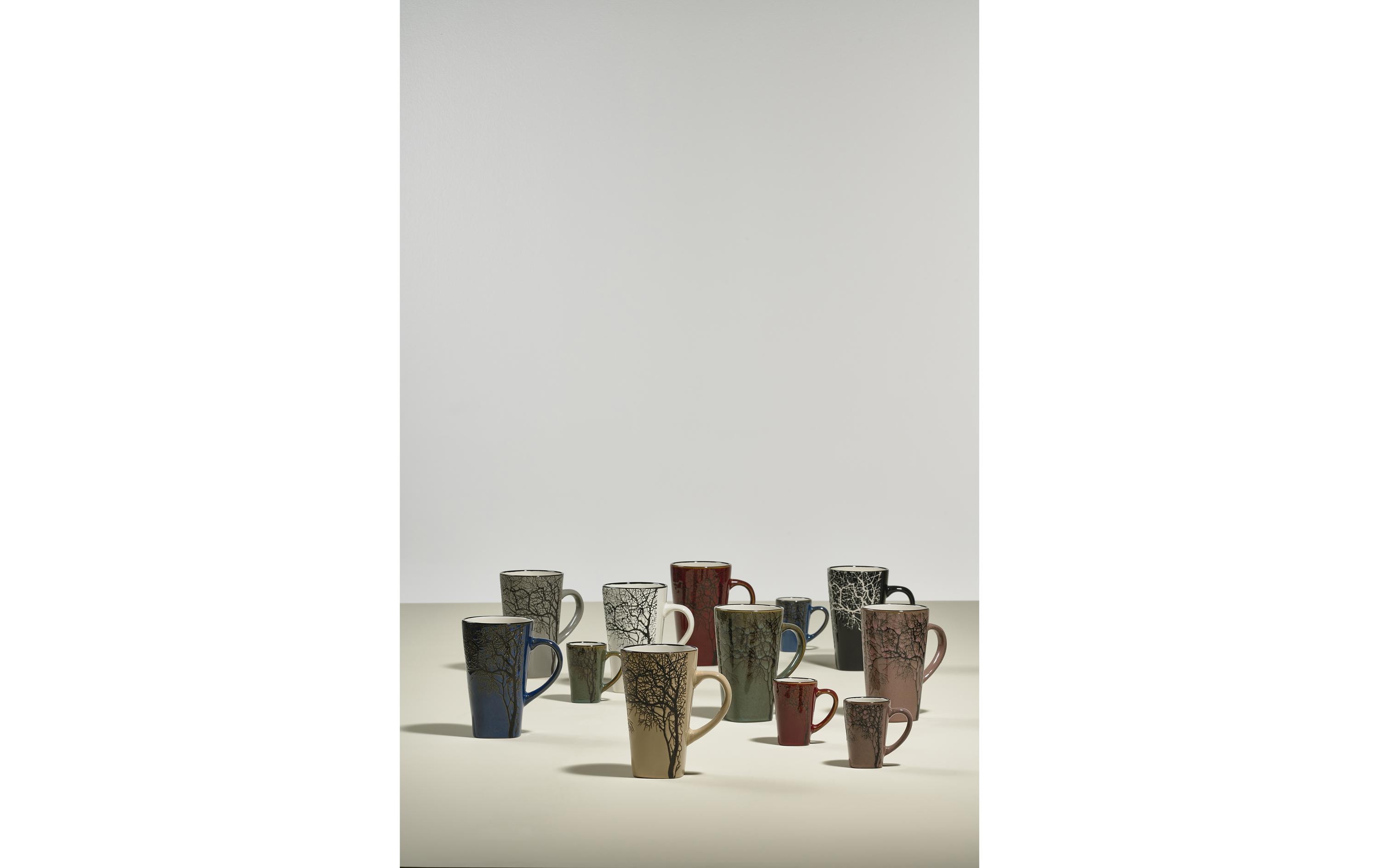 Villa Espressotasse Hela Green 4er Set