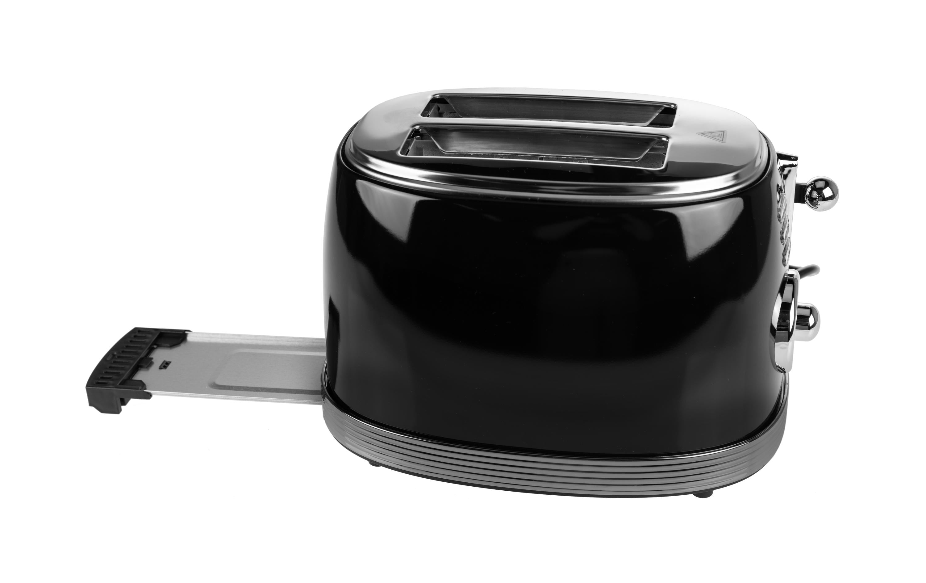 FURBER Retro Toaster schwarz