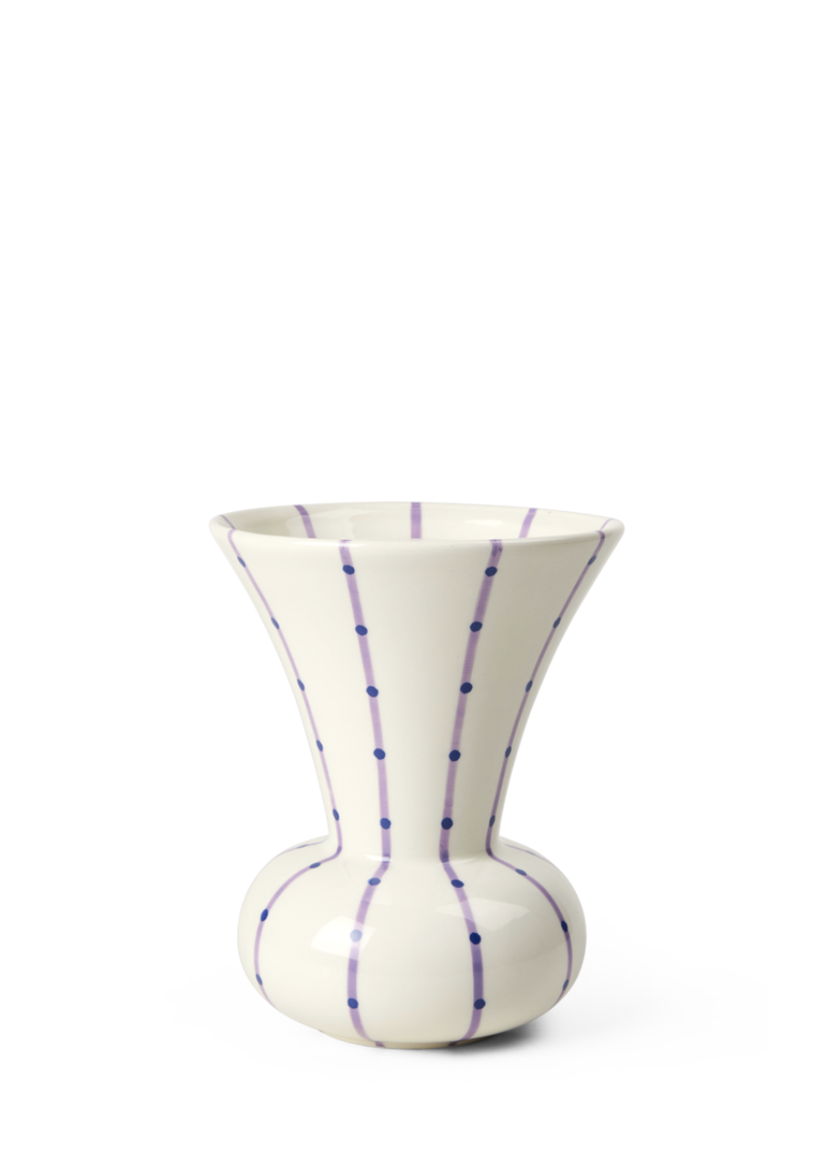 Signature Vase, 15cm, Lila
