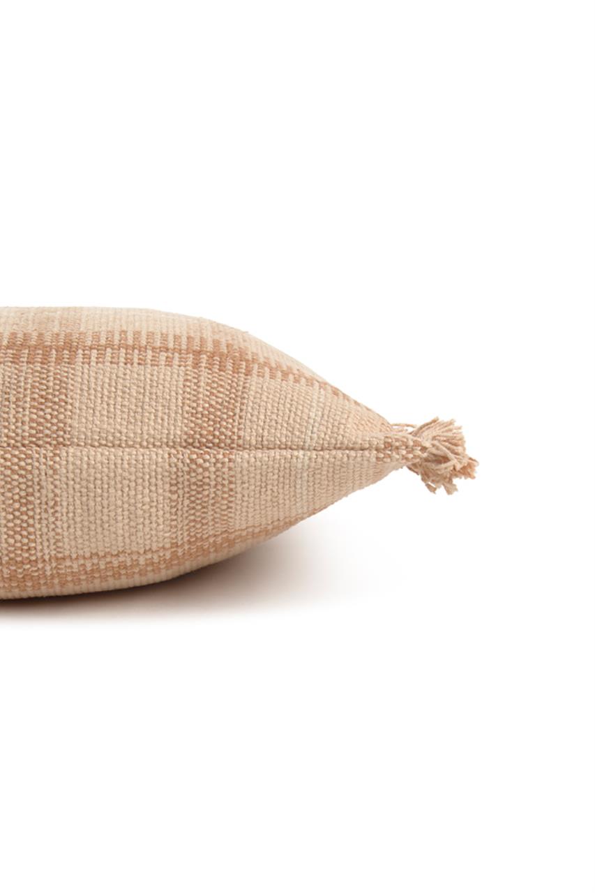 Kissen, Dekoration für Zuhause, Gewebt, Leinen