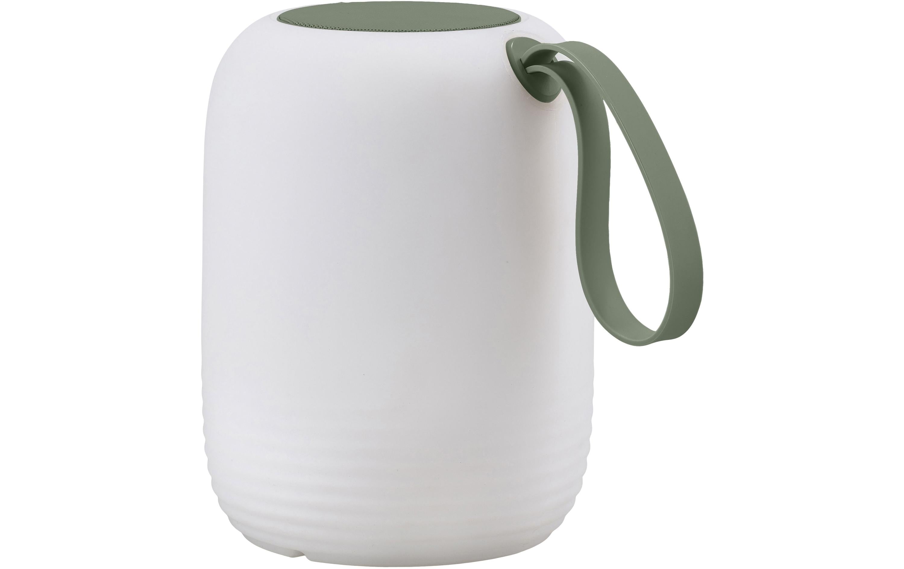 Villa Collection LED Lampe mit Speaker Hav, weiss