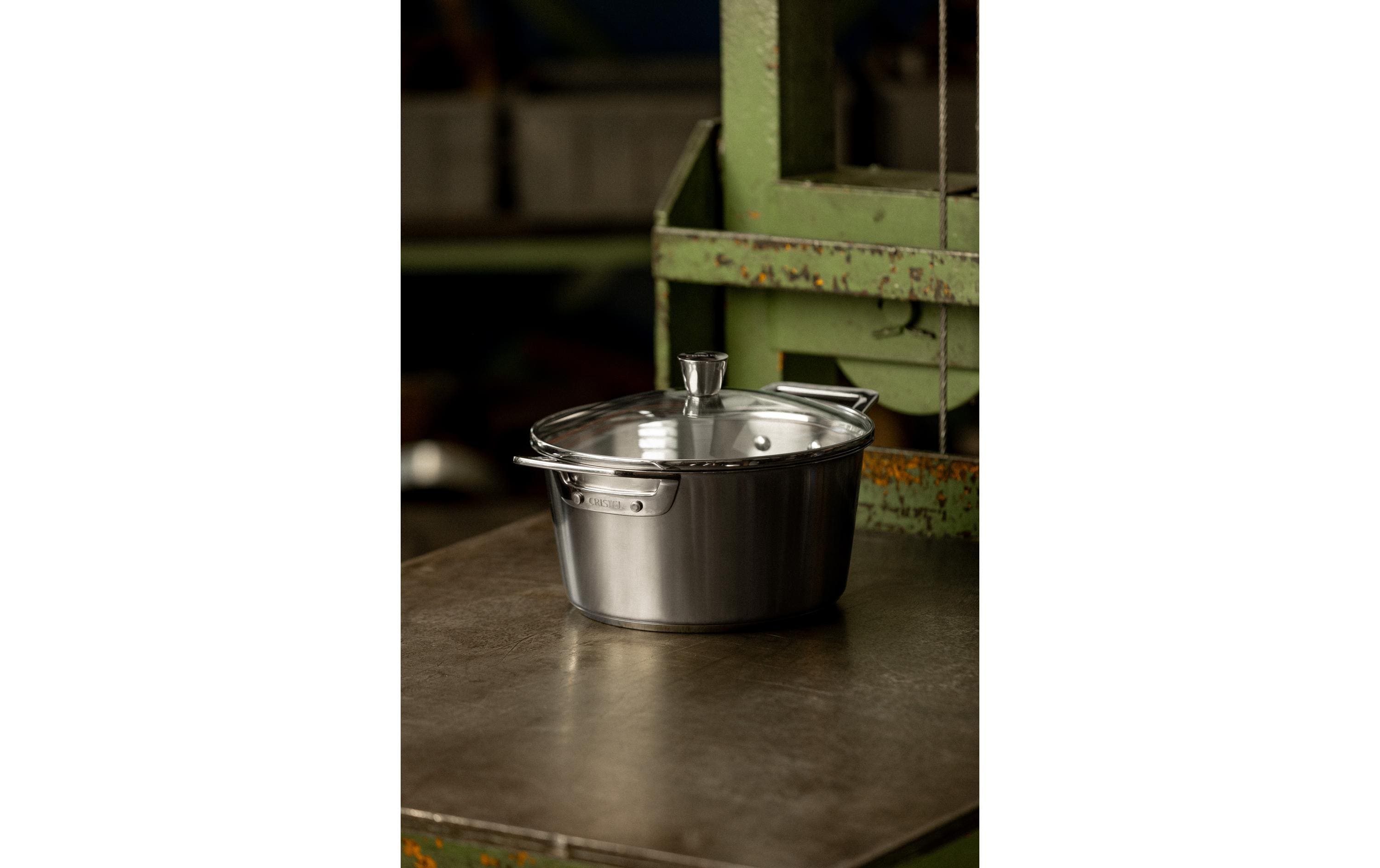 Cristel Edelstahl-Topf Collection 1826 20cm