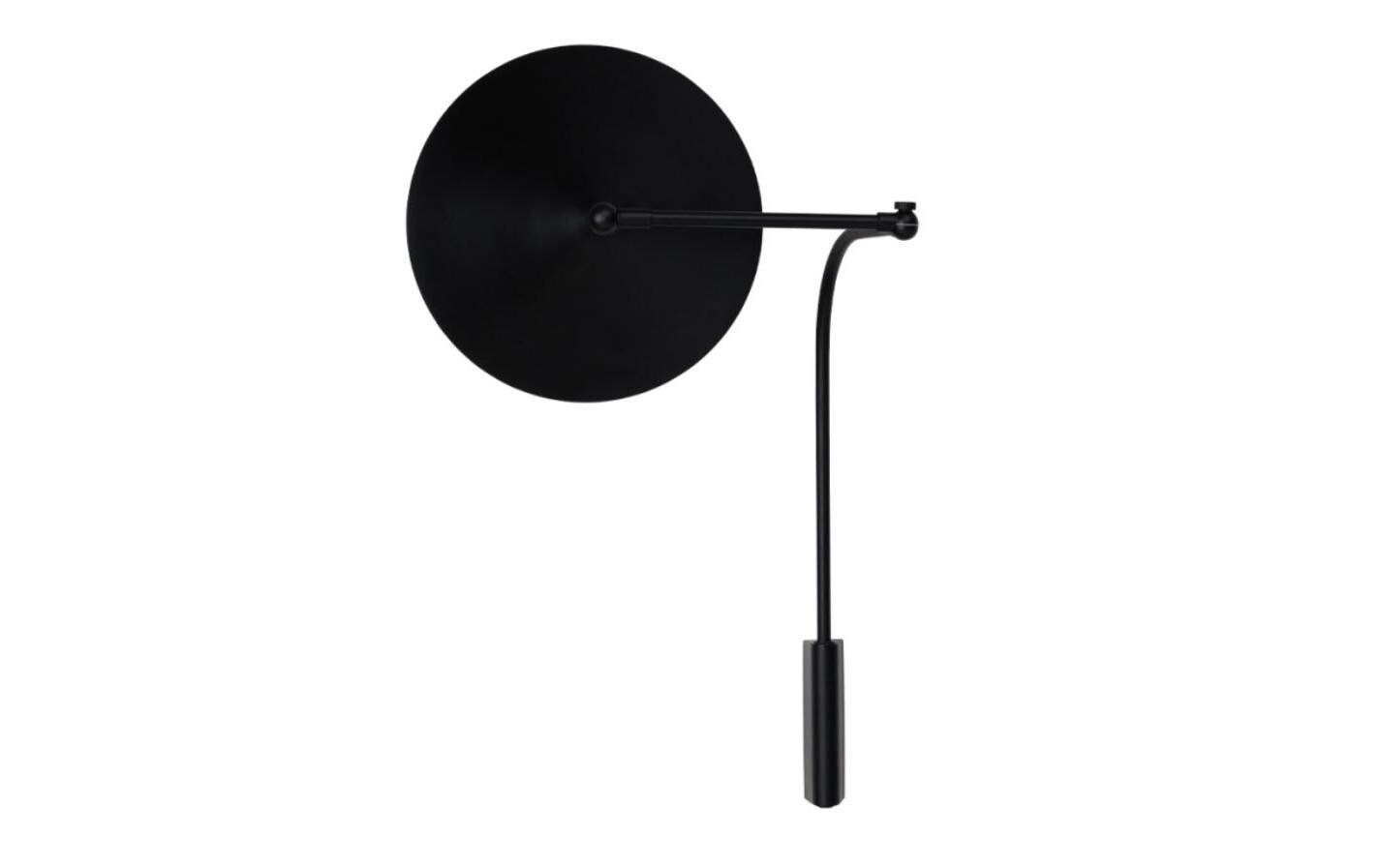 Oyoy Wandleuchte Kasa, Schwarz