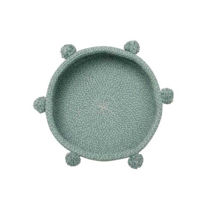 Basket Tray Vintage Blue