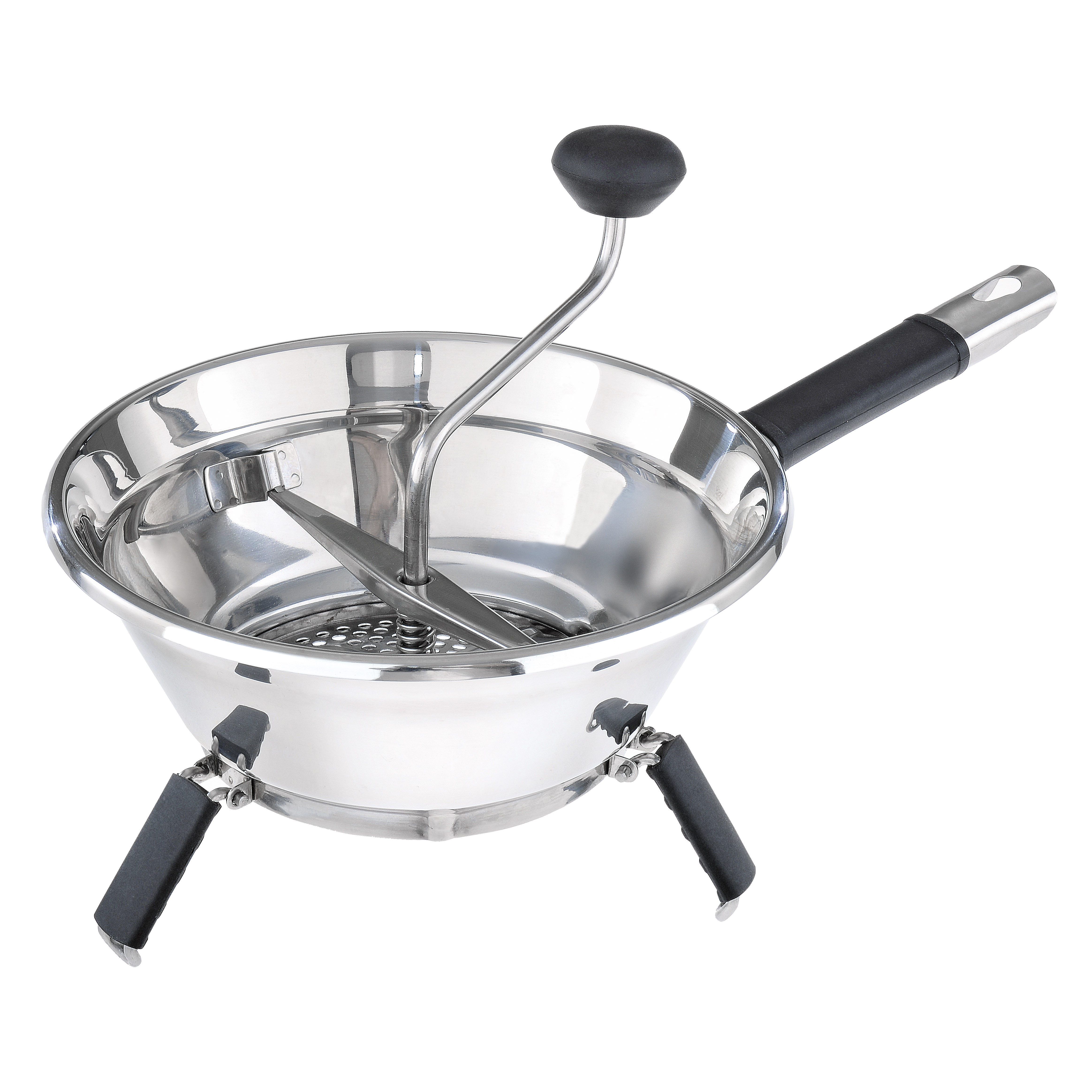 Gemüsemühle Inox 19 cm