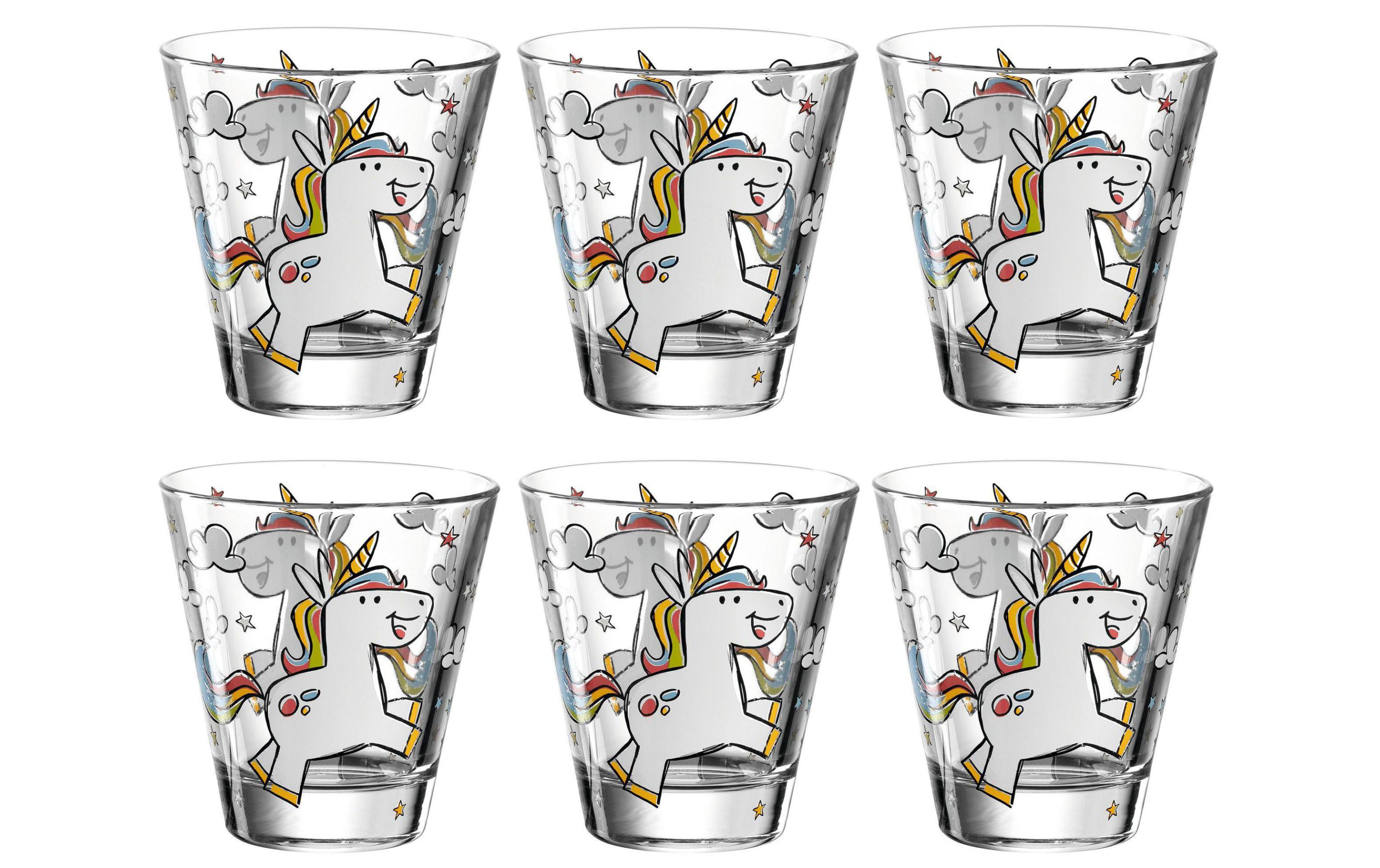Leonardo Trinkglas Bambini 215ml Einhorn