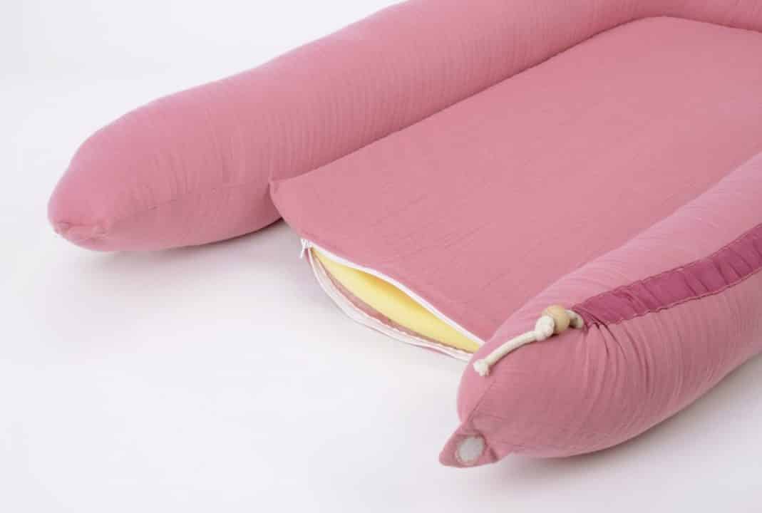 Babynest Muslin pink Babynest Muslin pink