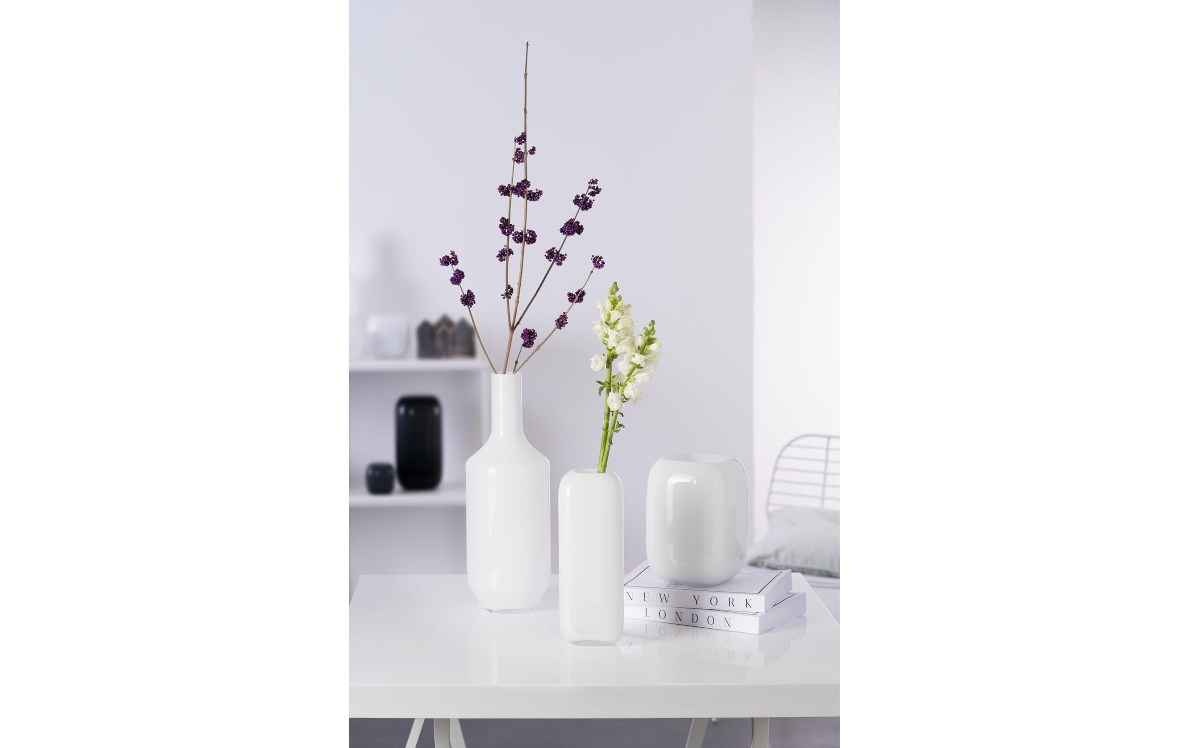 Leonardo Vase Milano weiss 39cm Leonardo Vase Milano weiss 39cm