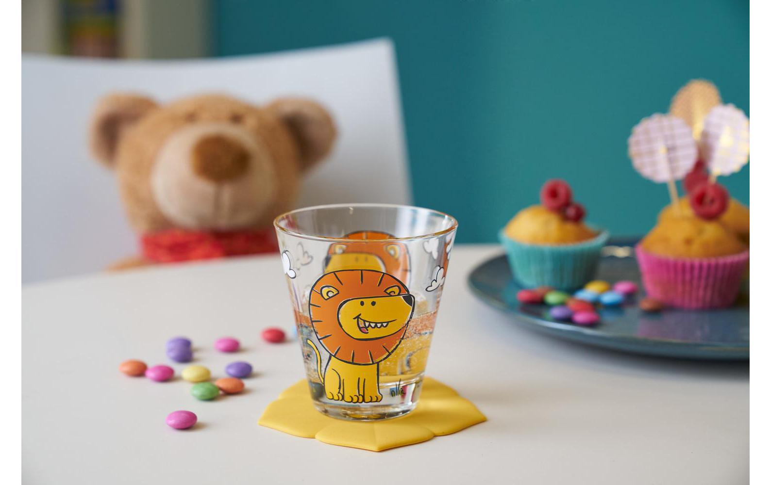 Leonardo Trinkglas Bambini 215ml Löwe